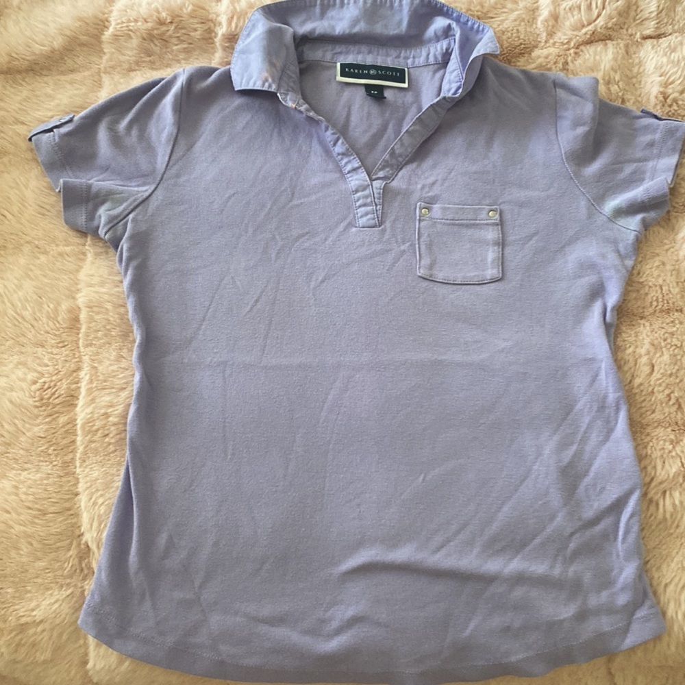 Purple Polo Shirt